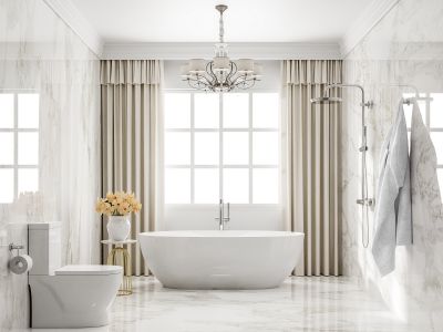 Elegant Bathroom Makeovers